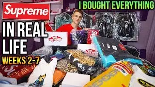 USING ALL SUPREME ITEMS IN REAL LIFE (Ep 02)