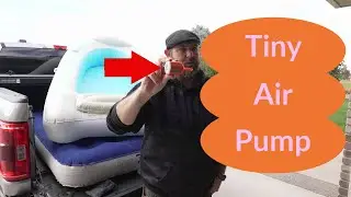 Mini air pump for inflatables Giga 4.0