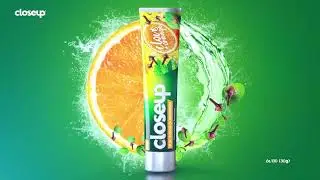 Closeup Orange Clove - S