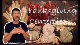 Thanksgiving Centerpieces