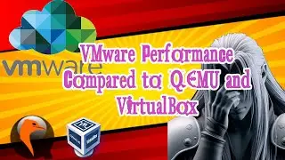VMware V VirtualBox V QEMU - Performance Compared