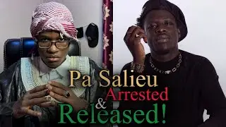 Pa Salieu: Arrested & Released! What Really Happened 🤕😢