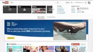 How to Upload a Video as Manager of a Youtube Account