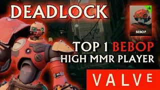 Deadlock - Bebop - TOP 1 PLAYER gameplay
