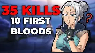 How an Instalock Radiant Jett Main Thinks 