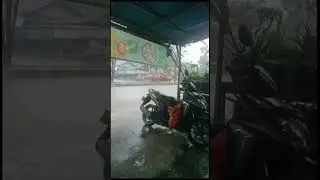 pengantaran paket tertunda Karna hujan shopee exspres