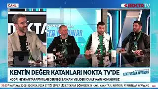 Taner Sinan Çakırer İle Kente Değer Katanlar | Konuk: Hodri Meydan Taraftarlar Derneği | 5.04.2025