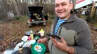 Невероятно в лесу грандиозная передача "Давай пожрем"