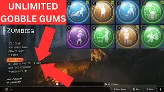2023 *Patched*  Easy Mod Menu For Unlimited Gobble Gums!