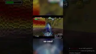 Using Nayru’s Love in MM #zelda #majorasmask #randomizer