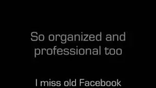 Digital Laughter - Old Facebook [lyrics]