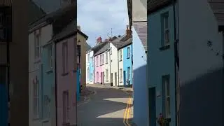 Tenby Beach Town