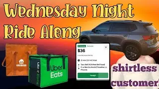 Uber Eats/Grub Hub Ride Along: I Tried To Pay for a Stolen Order #ubereats #doordash #phoenix