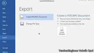How we can convert word . Access.powerpoint.to pdf
