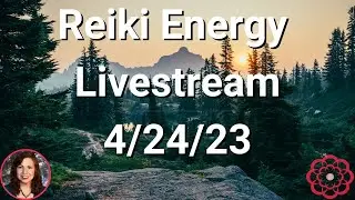 🔴Reiki Energy Livestream 4/24/23 - Charging Water for Abundance with Energy