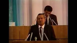 Мустақиллигимизни эълон қилиниши