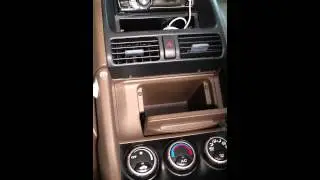 2003 Honda CRV HVAC light replacement part 1 of 8