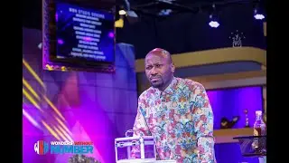 Apostle Suleman LIVE::🔥GOD OF ALL FLESH!!! (WWN 