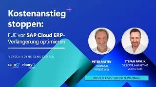 Stop Rising Costs: Optimize FUEs Before SAP Cloud ERP Renewal