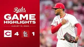 Cardinals vs. Reds Game Highlights (8/13/24) | MLB Highlights