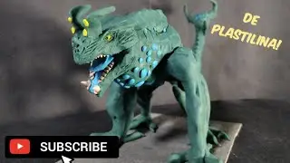 Kaiju Otachi (Pacific Rim) de plastilina/How to make Otachi Kaiju with clay sculpting