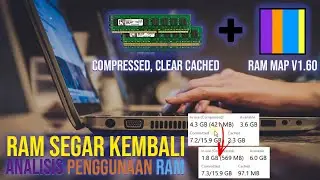 Aplikasi Penyegaran RAMmap untuk RAM (Support Windows Vista, 7, 8, 10, 11)