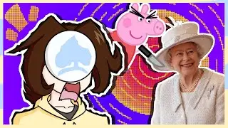 Peppa Pig ENDS The Queen