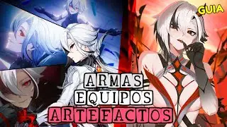 PRE-BUILD ► ¿Cómo Buildear a Arlecchino? ¡Mejores Artefactos, Armas, Estadísticas! ~ GENSHIN IMPACT