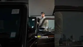 2021 Mercedes-Benz G 63 AMG® with Rafael