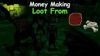 (2021) RuneScape 3 Money Making Guide: LOOT FROM 1 HOUR OF RED DRAGONS!