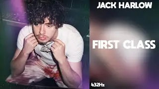 Jack Harlow - First Class (432Hz)