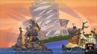 Worms Reloaded - Fails