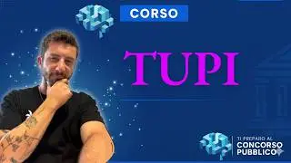 TI PREPARO AL CONCORSO PUBBLICO: Testo Unico Pubblico Impiego - TUPI  | Introduzione | Lezione 1