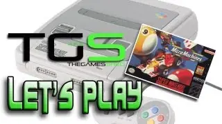 Let's play - Micro Machines SNES - The Games Shed