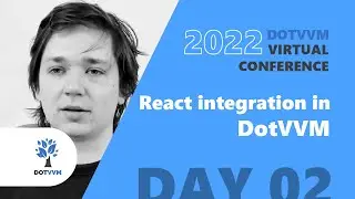 React integration in DotVVM