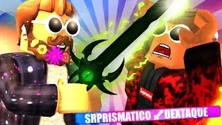 ⚔️ DESAFIEI MEU AMIGO PRA UM DUELO INSANO no ROBLOX! ⚔️