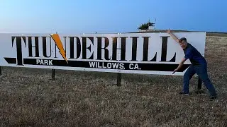 THUNDER HILL EAST TRACK WALK! An up close view of the surface!