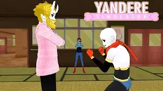 SNOWDINTOWN SIMULATOR | Revisiting Undertale Mod | Yandere Simulator