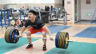 Shi Zhiyong, Li Dayin, Feng Ludong, Li Fabin... Team China POWER session + HEAVY PULLs in Tianjin