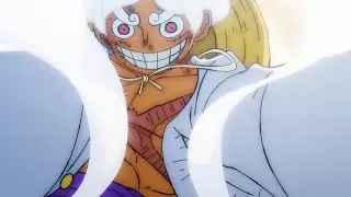 4K ONE PIECE GEAR 5 EDIT | ABBA - Lay All Your Love On Me