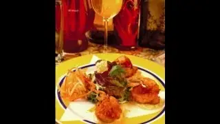 Yuca-Stuffed Shrimp from Chef Norman Van Aken
