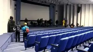 Штурм Украинский Дом .(ШТУРМ Укр Дом) 26.01.2014 Ч.-2
