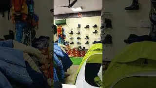 Camping and trecking ka Sara saman ek hi jagah pe 