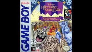 Disney's Hunchback of Notre Dame Gameboy Playthrough