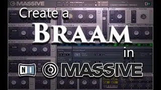 How to Create a Braam in Native Instruments: Massive