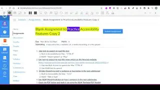 R&W Text-to-Speech with Canvas -Mac