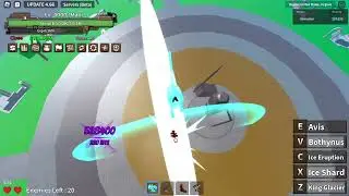 king Legacy Ice awaken raid solo normal mode! (reupload)