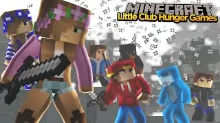 Minecraft - LITTLE KELLY & THE LITTLE CLUB FIGHT! (FaceCam)