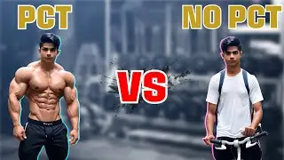 PCT vs NO PCT | Higher Testosterone | Faster Recovery | Keep Muscle | Post Cycle Therapy | Steroids