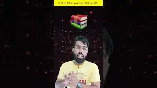 How to Lock Your Folder and File #shorts #shortsfeed #computer #info4nation #trending #viral_video